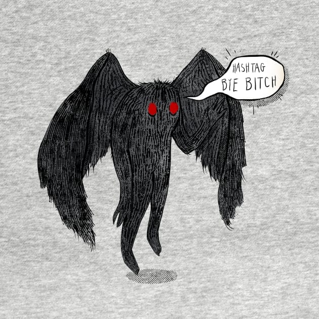 MFM Mothman by CRUCIFIXVI